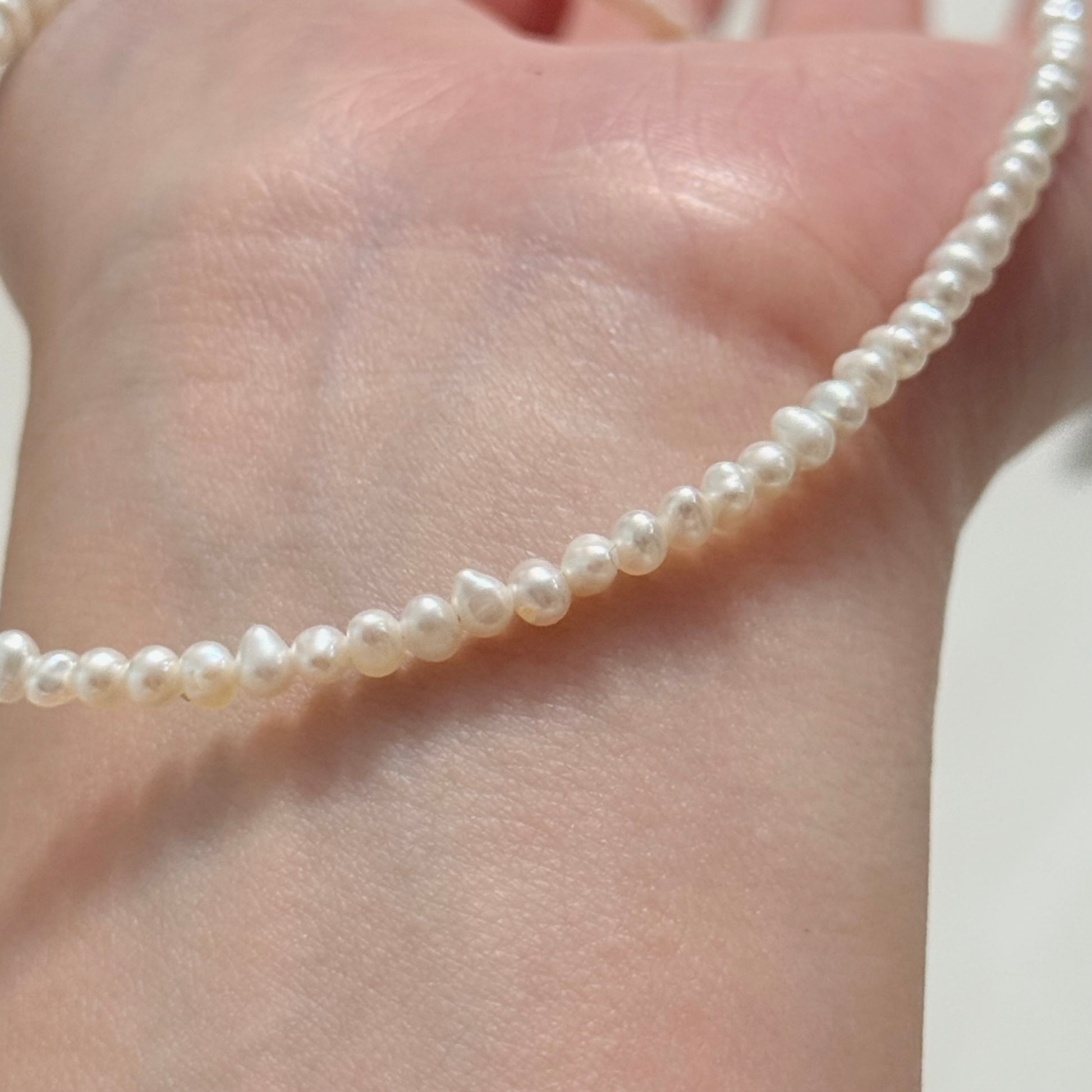 S925 Pearl Necklace