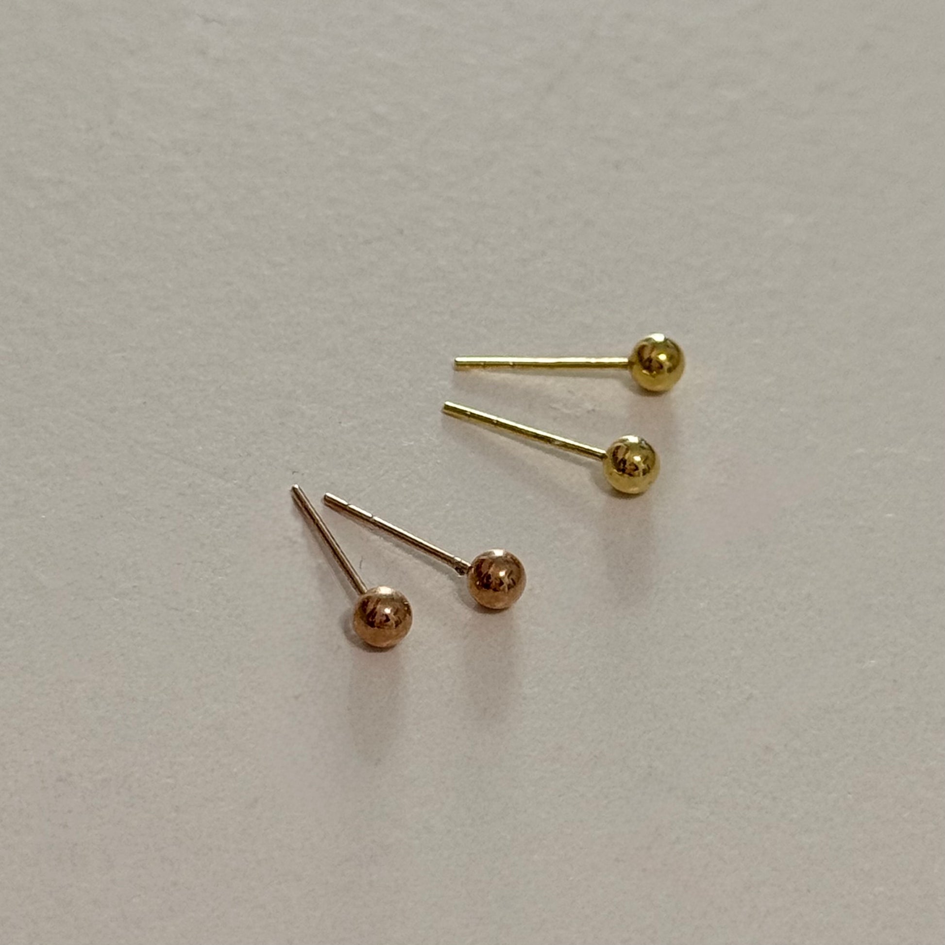 18K 耳釘