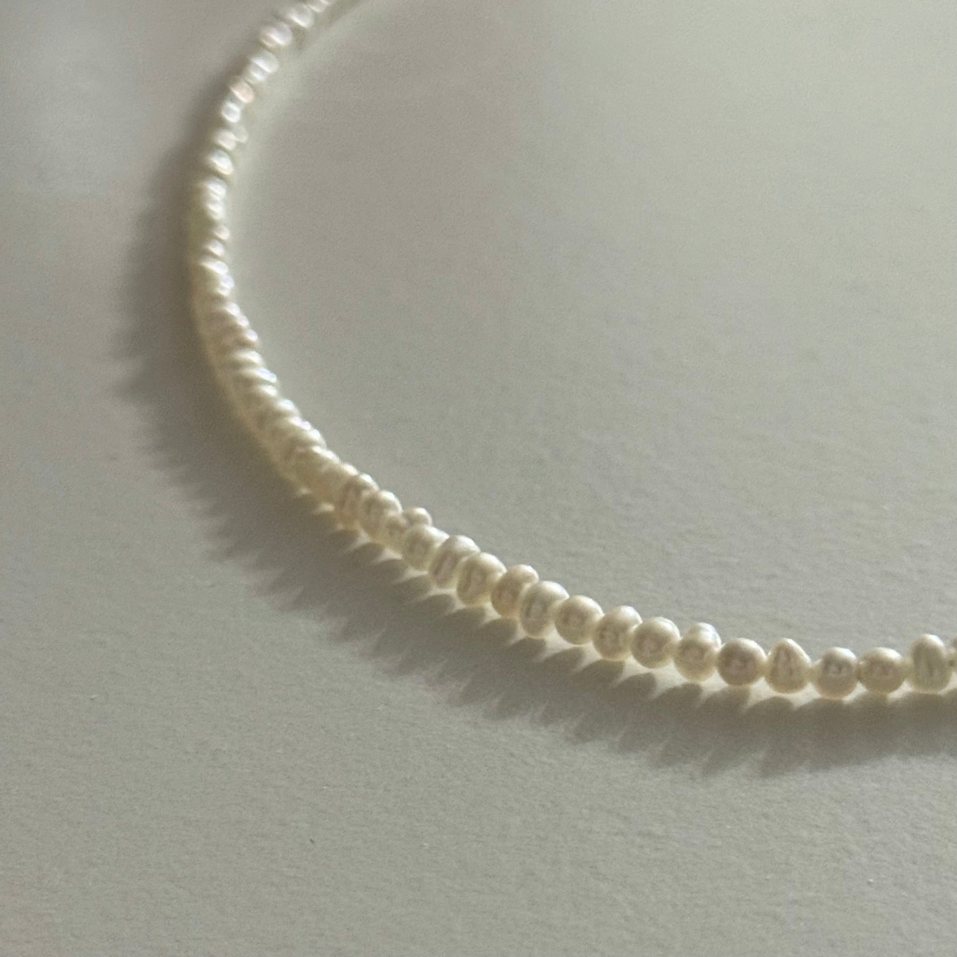 S925 Pearl Necklace