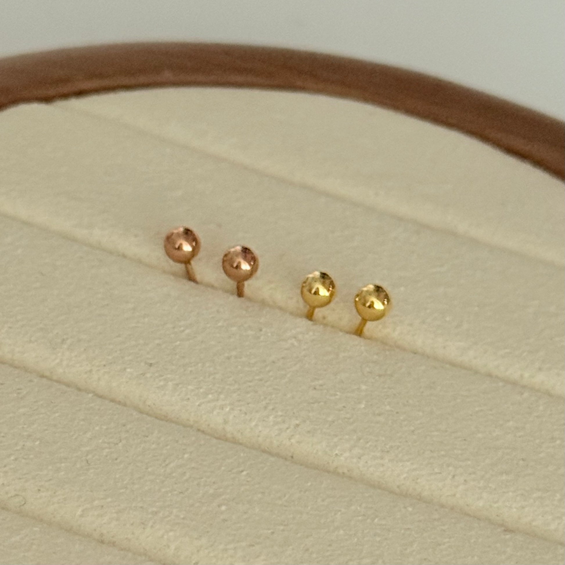 18K 耳釘