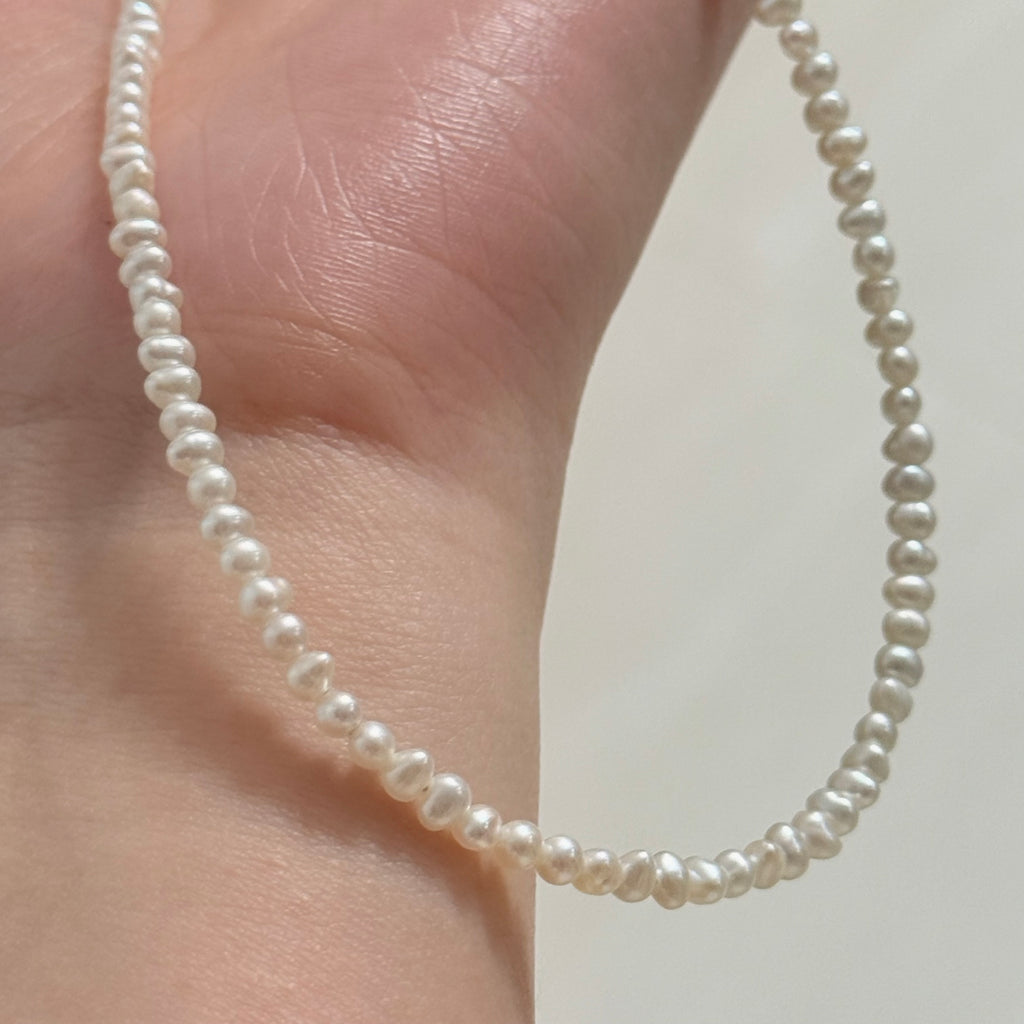S925 Pearl Necklace