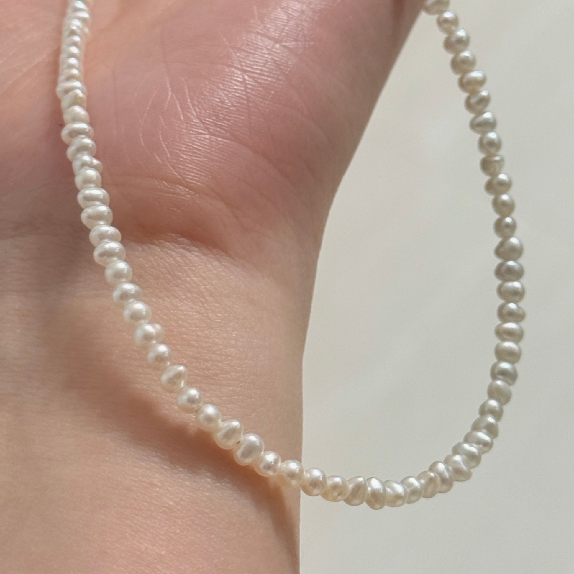 S925 Pearl Necklace