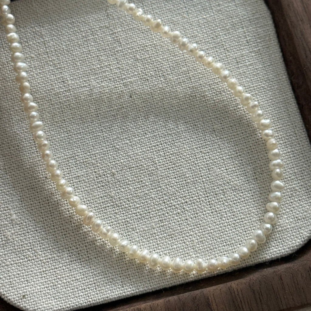 S925 Pearl Necklace