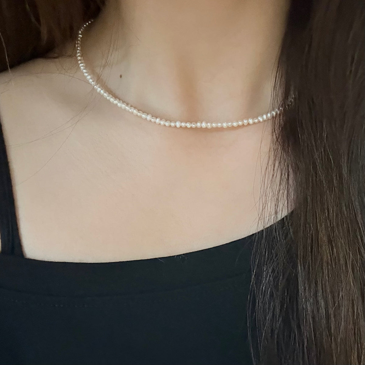 S925 Pearl Necklace